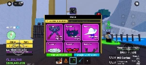 Conta De Blox Fruit Full - Roblox