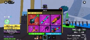 Conta De Blox Fruit Full - Roblox