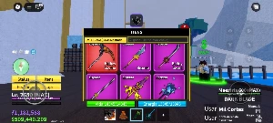Conta De Blox Fruit Full - Roblox