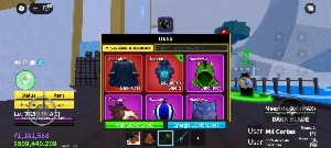 Conta De Blox Fruit Full - Roblox
