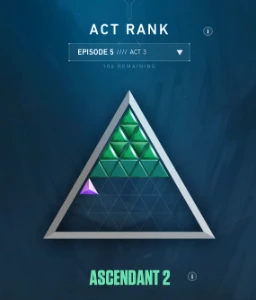 Conta ascendente com diversas skins - Valorant