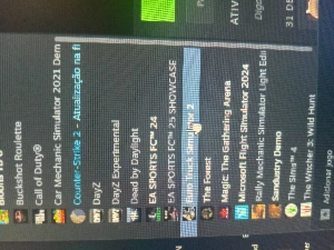 Conta de steam