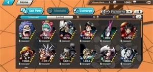 One piece bounty rush Starter Shiryu Account - Outros