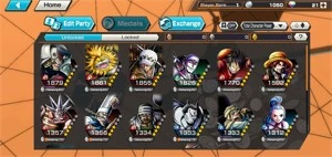 One piece bounty rush Starter Shiryu Account - Outros