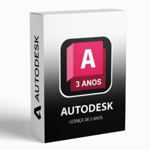 AutoCAD Original 2020-2027 (WIN) 3 Anos