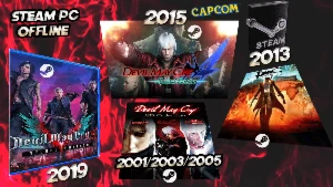 Devil May Cry Franchise Collection 012345 Pc Offline Steam