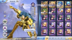 Cc Saint Seiya Novo Serv A141 Muitas Invocações - Saint Seiya Awakening SSA