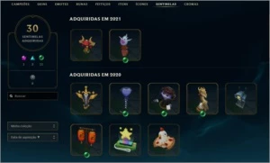 Conta League of Legends LoL