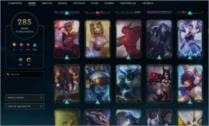 Conta League of Legends LoL