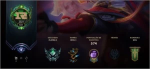 Conta League of Legends LoL
