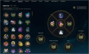 Conta League of Legends LoL