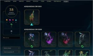 Conta League of Legends LoL