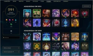Conta League of Legends LoL