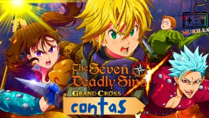 contas The Seven Deadly Sins: Grand Cross - Outros