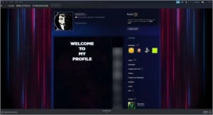 Conta Steam 7 anos de serviço com 9 medalhas no CSGO. - Counter Strike