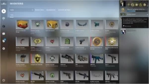 Conta Steam 7 anos de serviço com 9 medalhas no CSGO. - Counter Strike