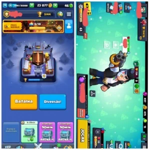 Conta de BrawStars+ClashRoyal - Brawl Stars