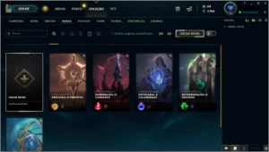 UNRANKED, NIVEL 40, 110 CHAMPS, 20 SKIN (ULT DO UDYR E SONA) - League of Legends LOL