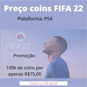 Venda de Fifa 22 Coins - Playstation