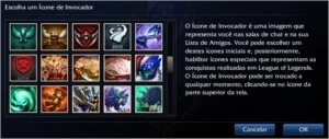Conta League of Legends (114 champions) PRATA 4, 59 SKINS LOL