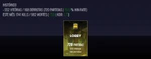 Conta PRIME Counter-Strike Level 21 & Verificada na GC - Counter Strike CS