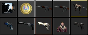 Conta PRIME Counter-Strike Level 21 & Verificada na GC - Counter Strike CS