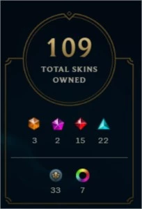 Conta Diamante 4 - League of Legends LOL