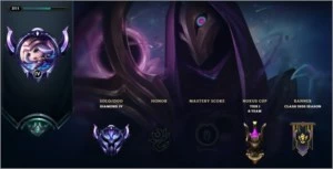 Conta Diamante 4 - League of Legends LOL