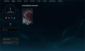 Conta League of Legends MD10 para fazer LOL
