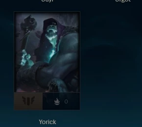 Conta League of Legends MD10 para fazer LOL