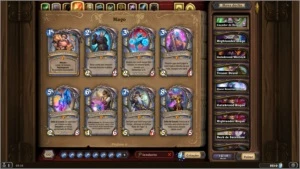 CONTA HEARTHSTONE COM 96 LENDÁRIOS! - Blizzard