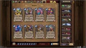 CONTA HEARTHSTONE COM 96 LENDÁRIOS! - Blizzard