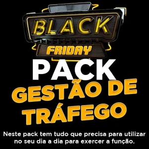 Pack completo para Gestor de Tráfego, Social Media e Agência