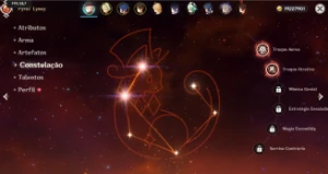 Liney C2+ Zhong li + Yelan + Tighnari. - Genshin Impact
