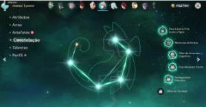 Liney C2+ Zhong li + Yelan + Tighnari. - Genshin Impact