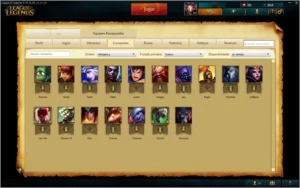 Conta nivel 26 BARATA! - League of Legends LOL