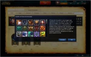 Conta nivel 26 BARATA! - League of Legends LOL