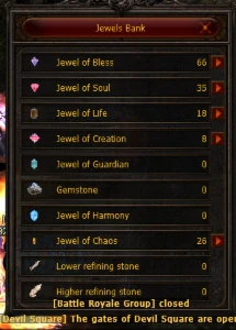 Dl Mu Dream 24Rr Lvl 400 - MU Online