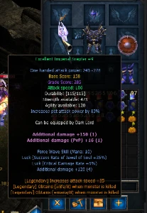 Dl Mu Dream 24Rr Lvl 400 - MU Online