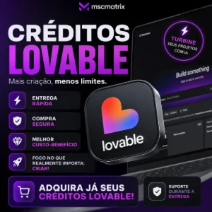 🔥 Créditos Lovable Barato E Entrega Rápida 🔥 - Redes Sociais