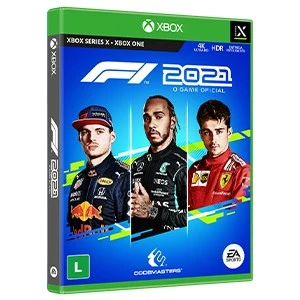 F1 2021 - Xbox One Midia Digital