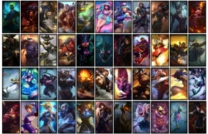 Conta unranked com 150 Champs e 418 Skins + 3 Prestigios - League of Legends LOL