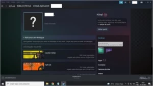 CONTA ANTIGA STEAM 17 ANOS