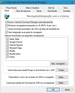 Internet Download Manager [IDM] - Outros