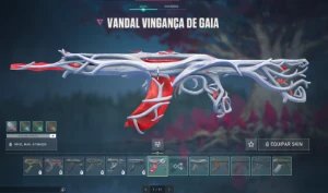 CONTA VALORANT, 650 REAIS GASTOS