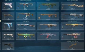 CONTA VALORANT, 650 REAIS GASTOS
