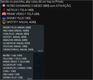 Assinaturas. - Outros