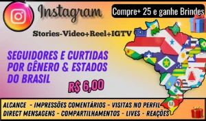 Instagram, Qualidade Premium a um Preço que Você Pode Pagar! - Redes Sociais