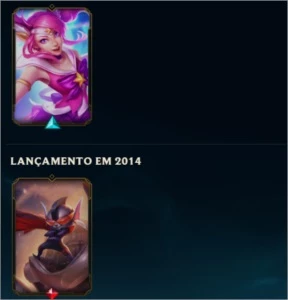 Conta Plat 2 83 Skins 68 champ - League of Legends LOL