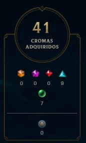 Conta League of legends com diversas skins. LOL